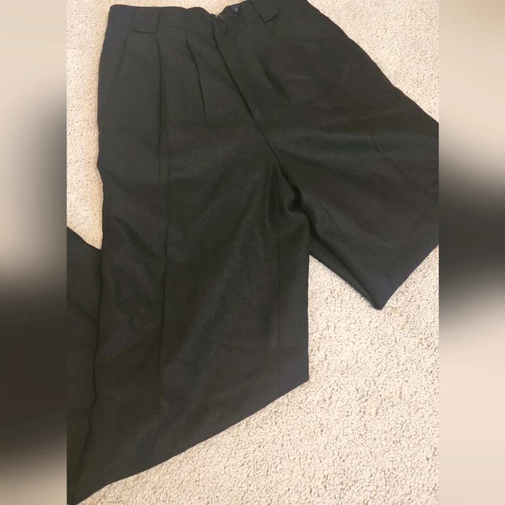 Black Slacks from India